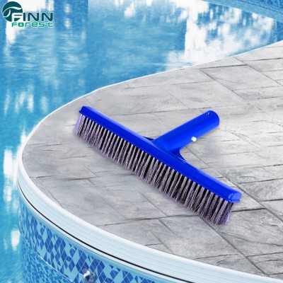 Swimming Pool Wall Brush with Aluminum Back