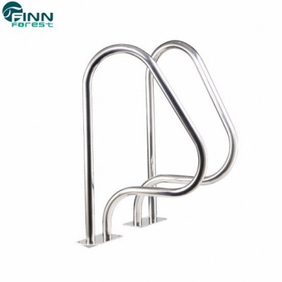 Standard Design Various Shape Swimmng Pool Stainless Steel Handrail