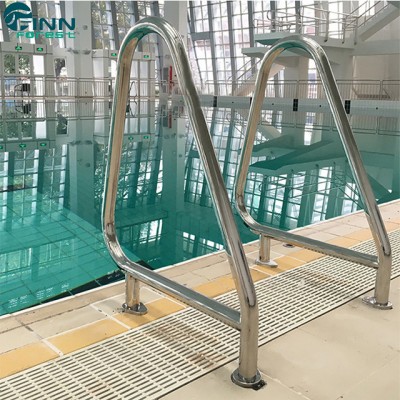 Cheap Price Stainless Steel Swimming Pool Step Ladder Handrail